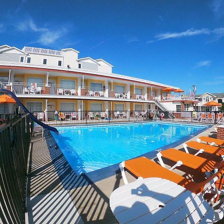 Sea Chest Motel Dot Com Wildwood Crest Dış mekan fotoğraf