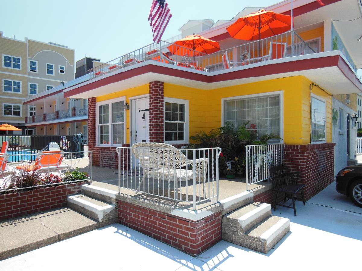 Sea Chest Motel Dot Com Wildwood Crest Dış mekan fotoğraf
