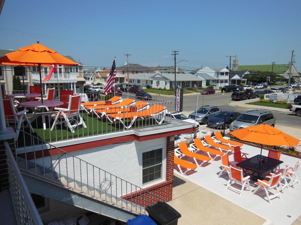 Sea Chest Motel Dot Com Wildwood Crest Dış mekan fotoğraf