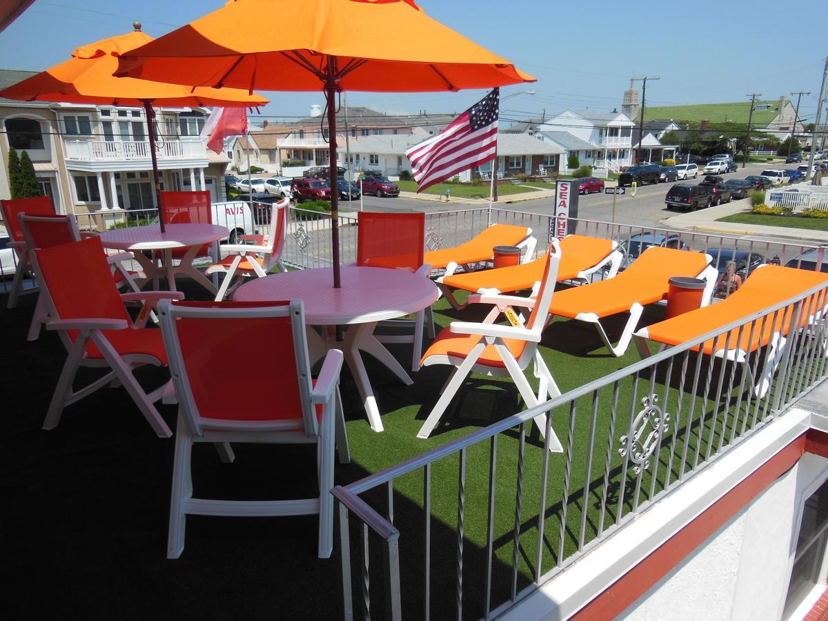 Sea Chest Motel Dot Com Wildwood Crest Dış mekan fotoğraf