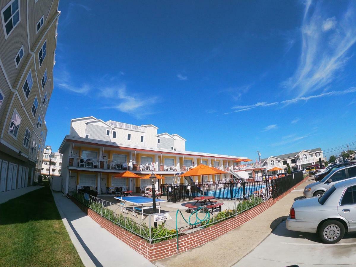 Sea Chest Motel Dot Com Wildwood Crest Dış mekan fotoğraf