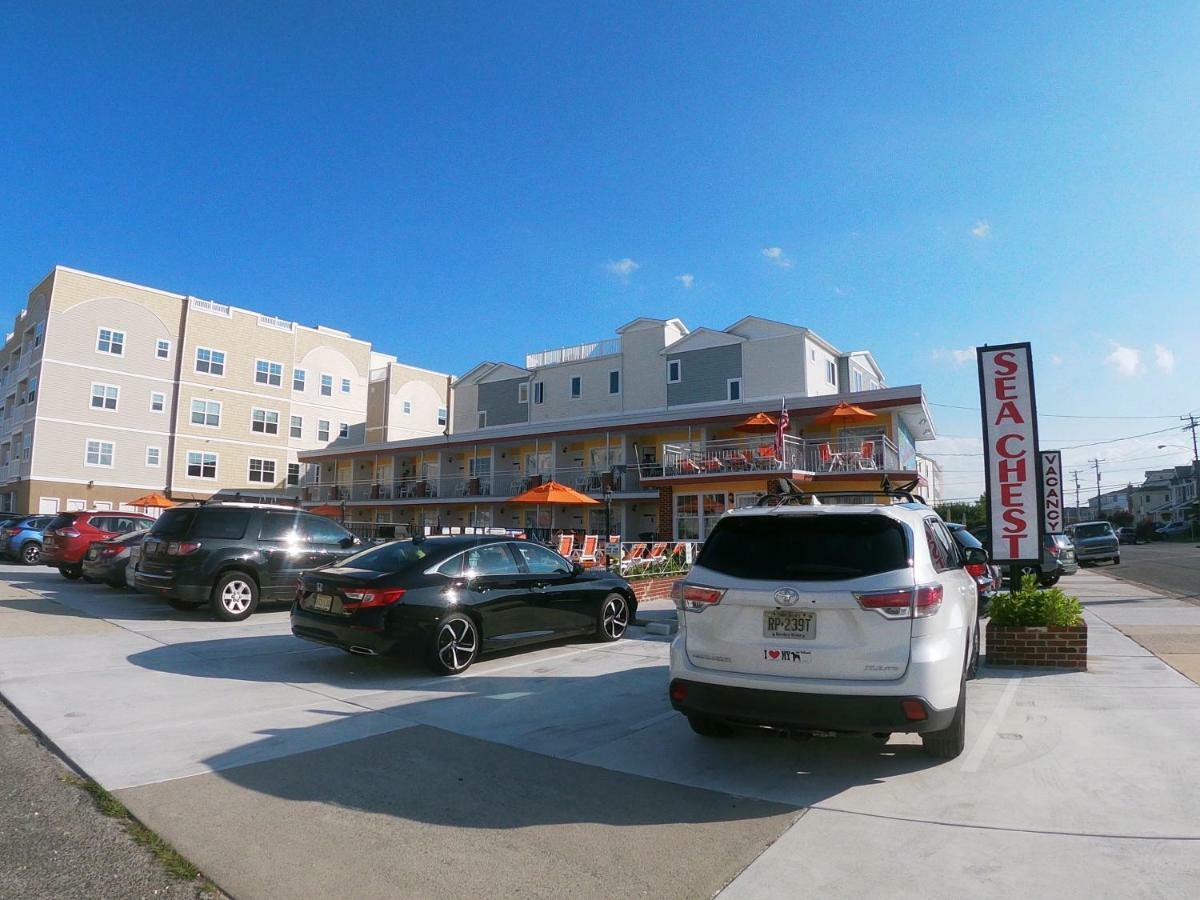 Sea Chest Motel Dot Com Wildwood Crest Dış mekan fotoğraf