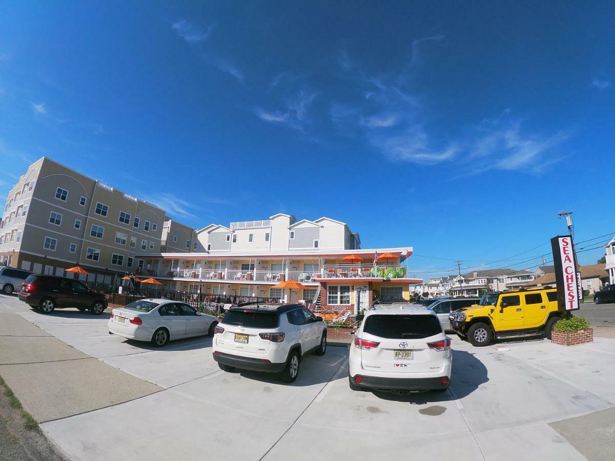 Sea Chest Motel Dot Com Wildwood Crest Dış mekan fotoğraf