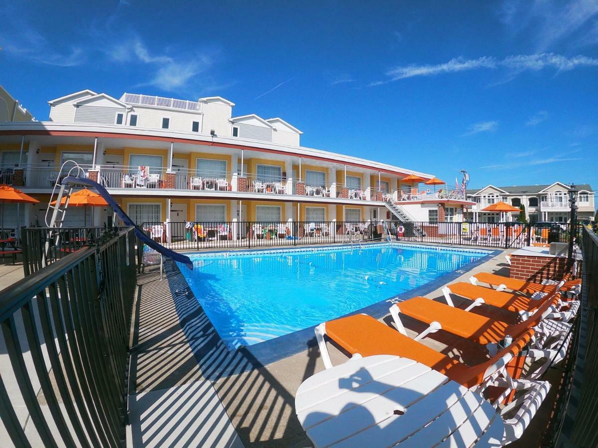 Sea Chest Motel Dot Com Wildwood Crest Dış mekan fotoğraf