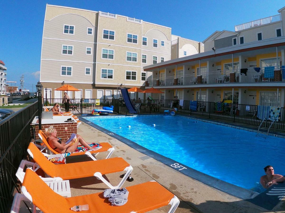 Sea Chest Motel Dot Com Wildwood Crest Dış mekan fotoğraf
