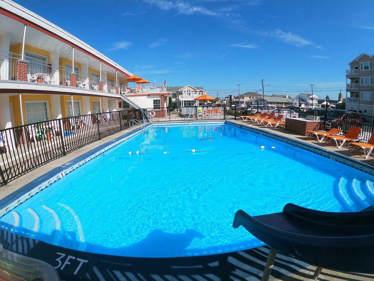 Sea Chest Motel Dot Com Wildwood Crest Dış mekan fotoğraf