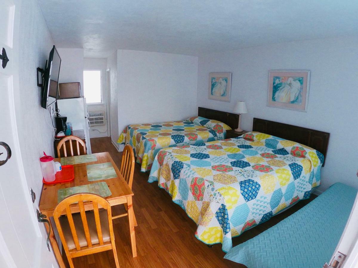 Sea Chest Motel Dot Com Wildwood Crest Dış mekan fotoğraf