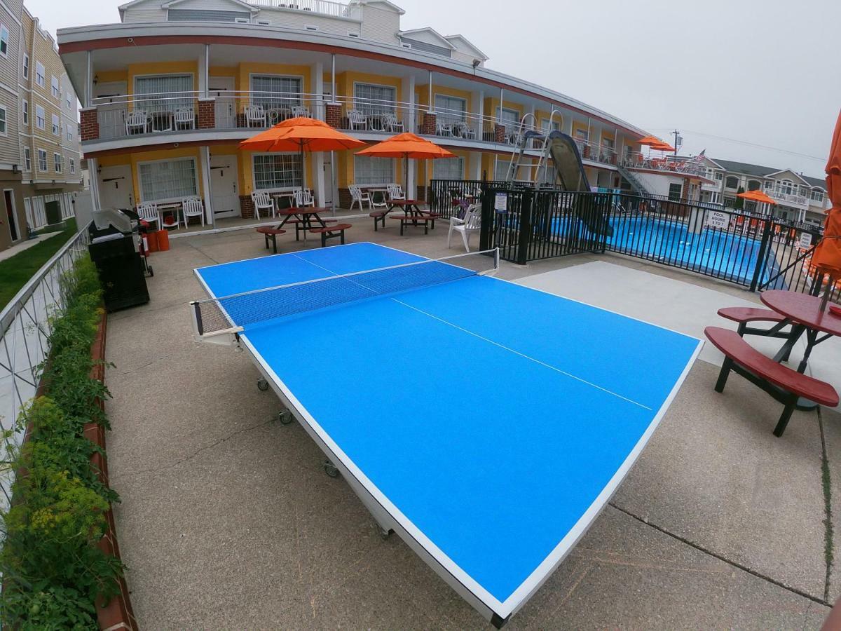 Sea Chest Motel Dot Com Wildwood Crest Dış mekan fotoğraf